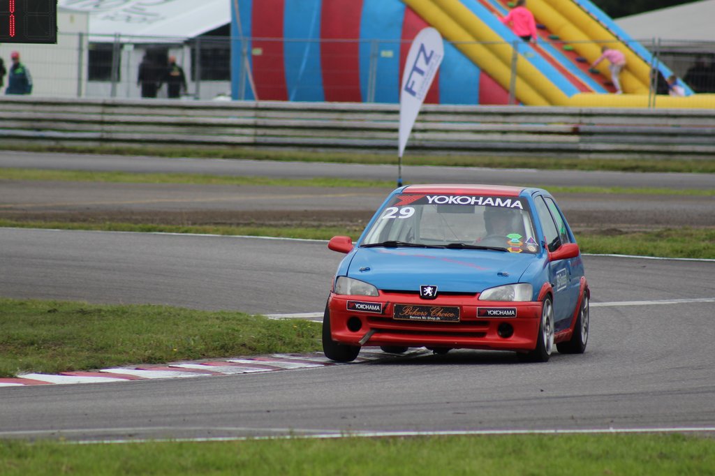 Jimmy Bob Søgaard Jensen tog den første sejr i Oldboysmesterskabet i år, og leverede en fantastisk duel med Mark Backhausen
(Foto: JJ Media)